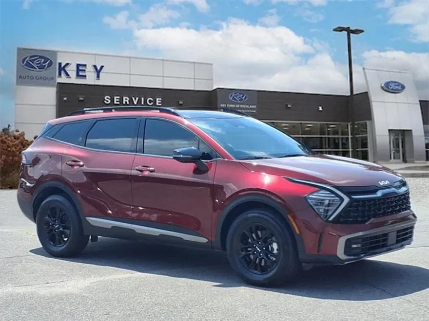 2024 Kia Sportage X-Pro Prestige photo 1