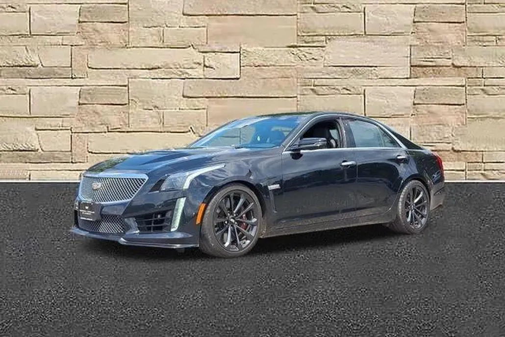 2017 Cadillac CTS photo 1