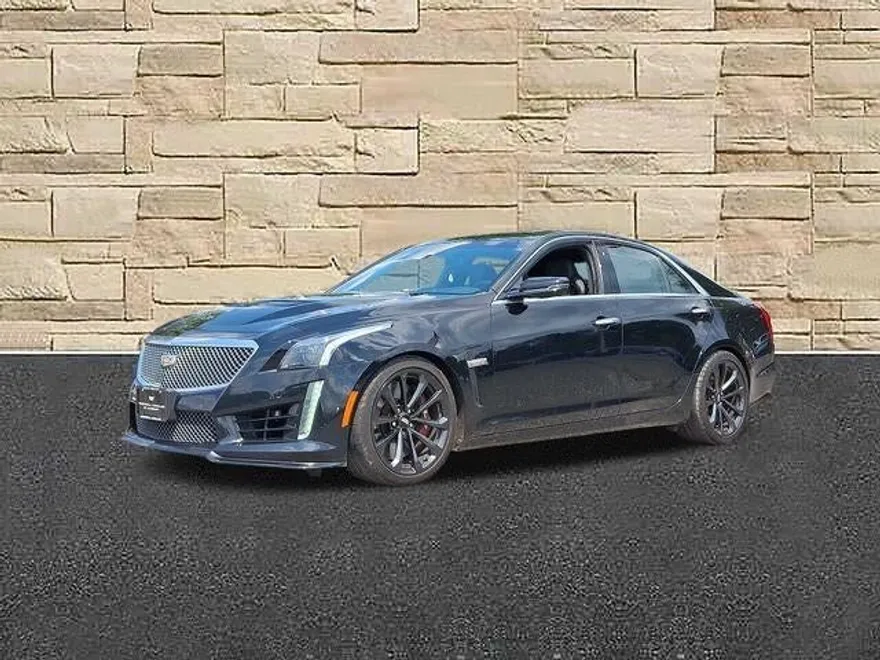 2017 Cadillac CTS photo 1