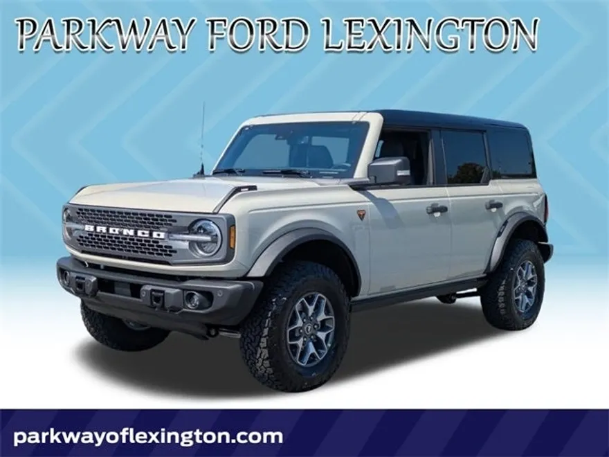 2025 Ford Bronco Badlands photo 1