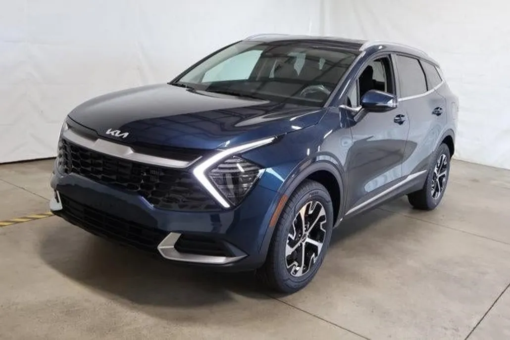 2025 Kia Sportage Hybrid EX photo 1