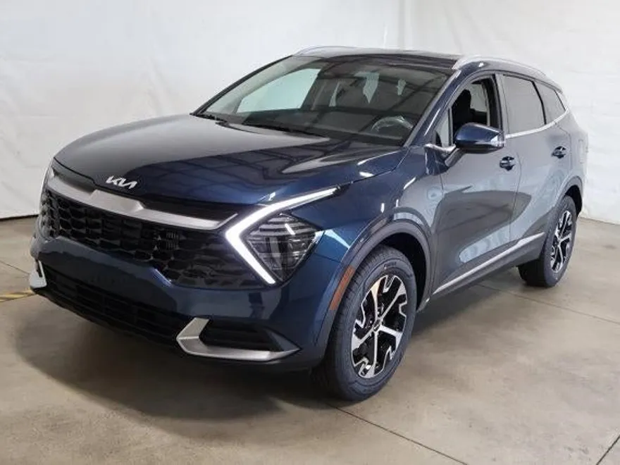 2025 Kia Sportage Hybrid EX photo 1