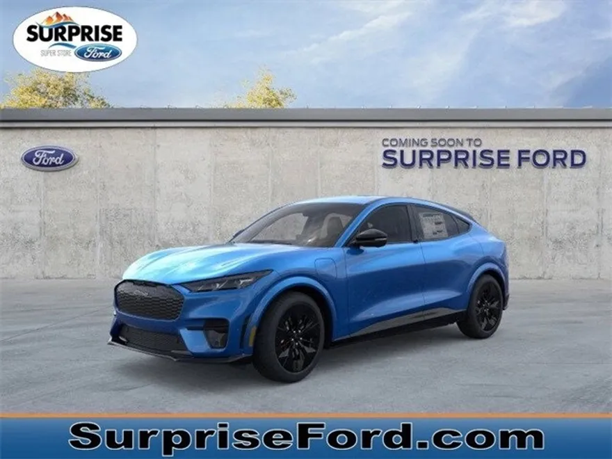 2025 Ford Mustang Mach-E GT photo 1