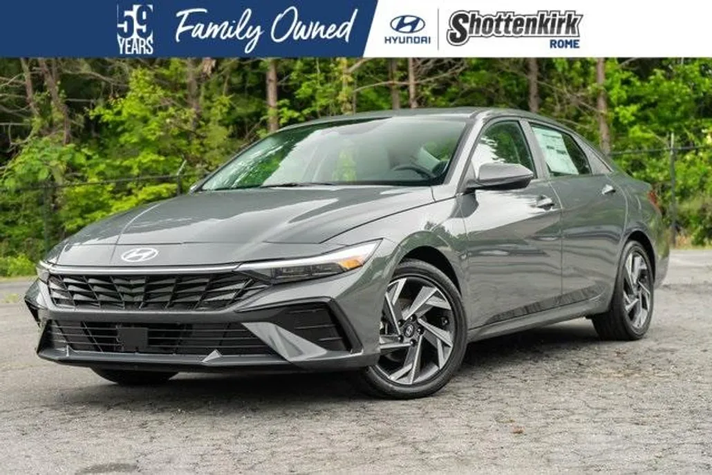 2025 Hyundai Elantra Hybrid Limited photo 1
