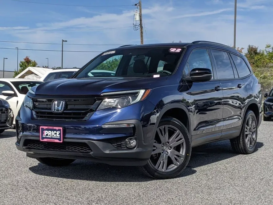 2022 Honda Pilot Sport photo 1