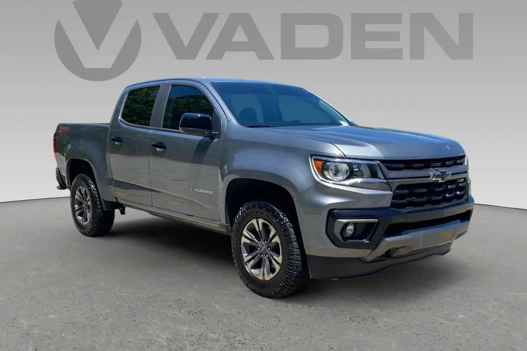 2022 Chevrolet Colorado Z71 photo 1