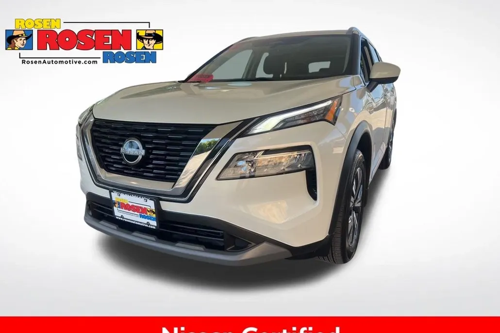 2023 Nissan Rogue SV photo 1