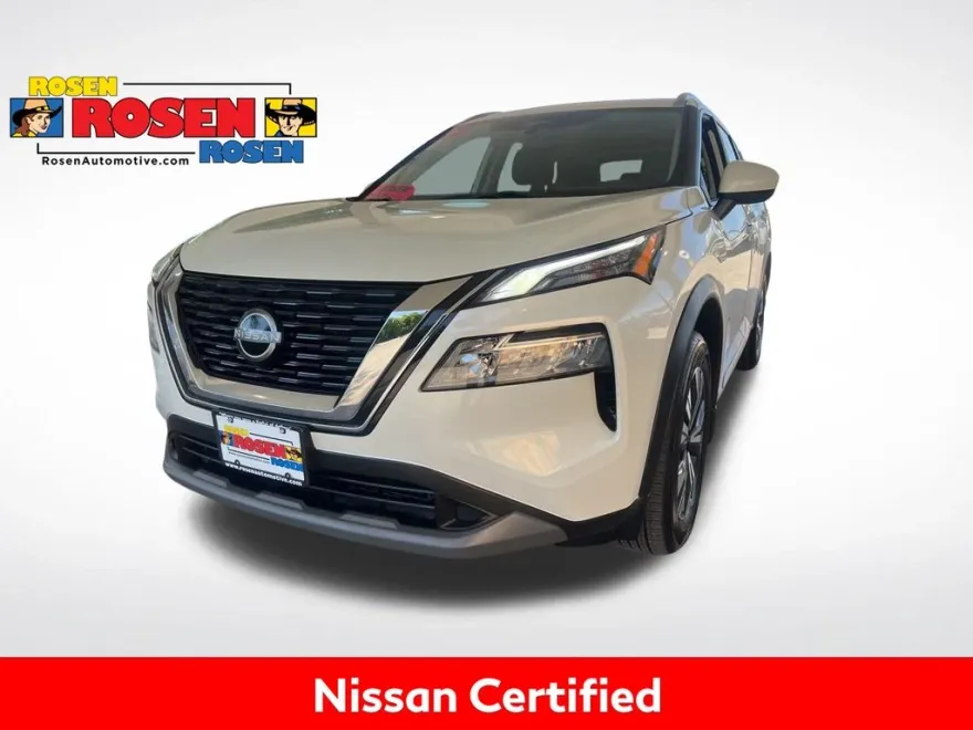 2023 Nissan Rogue SV photo 1