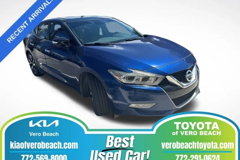 2016 Nissan Maxima Platinum photo 1