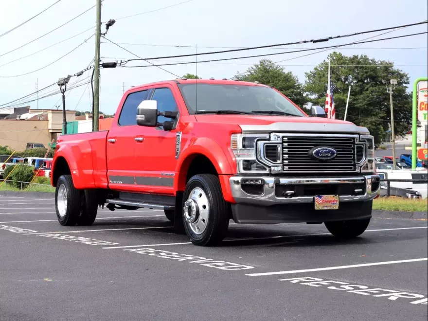 2020 Ford F-450 XL photo 1