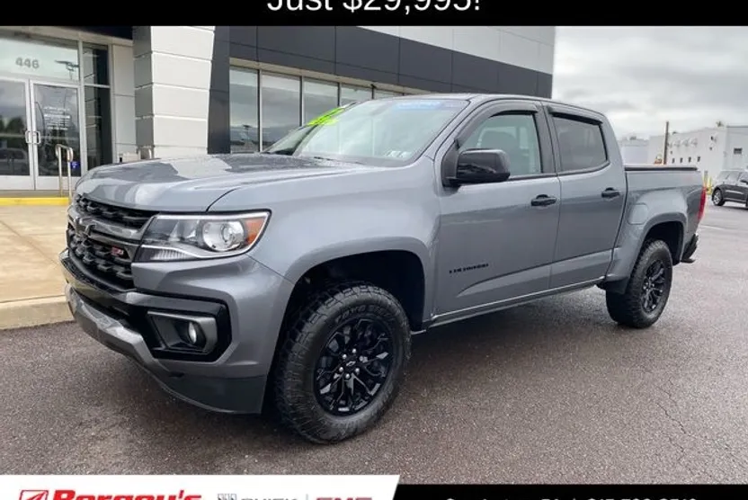 2022 Chevrolet Colorado Z71 photo 1