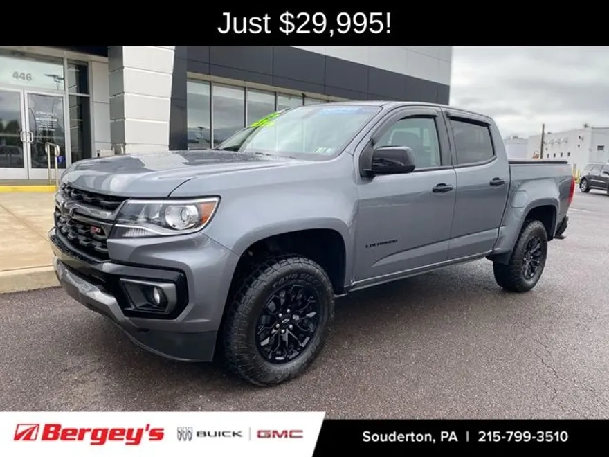 2022 Chevrolet Colorado Z71 photo 1