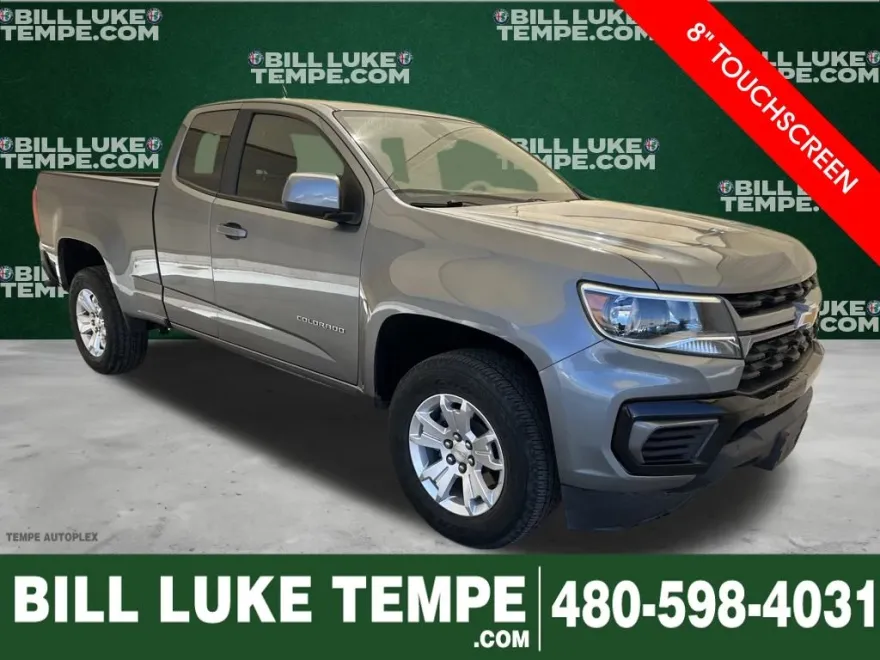 2022 Chevrolet Colorado LT photo 1