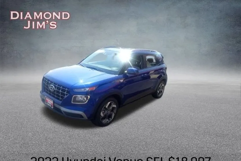 2022 Hyundai Venue SEL Limited photo 1
