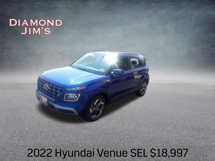 2022 Hyundai Venue SEL Limited photo 1