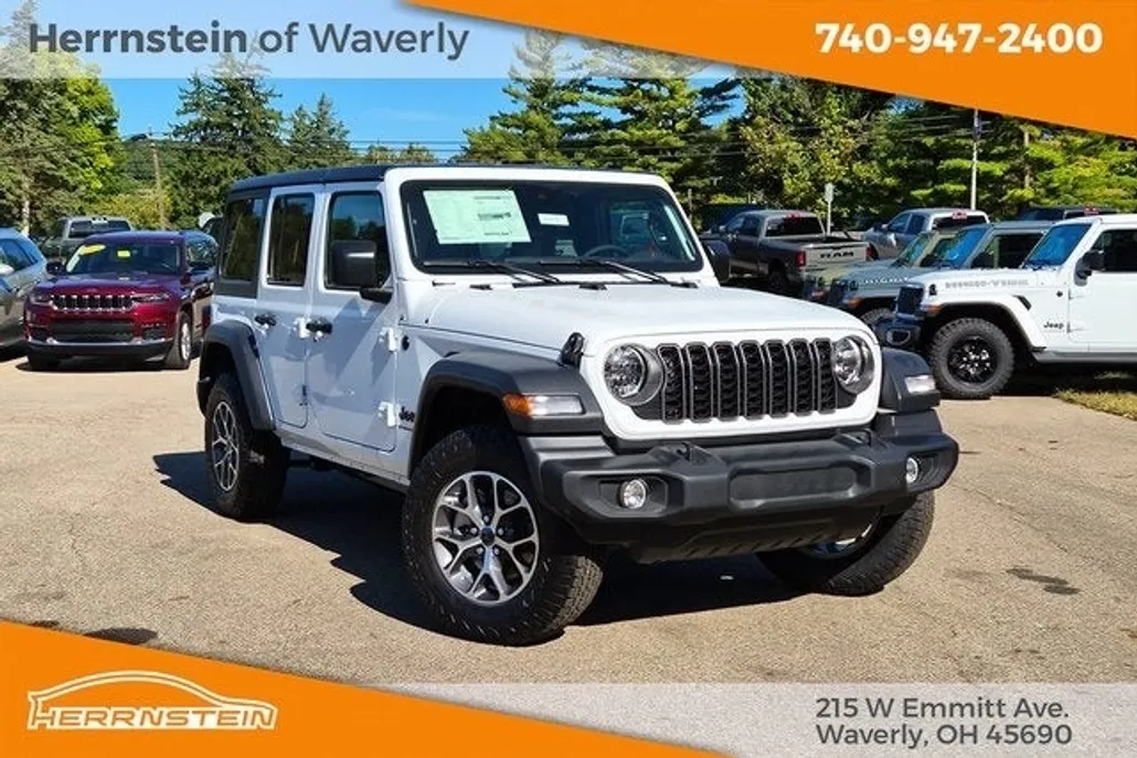 2025 Jeep Wrangler Sport S photo 1