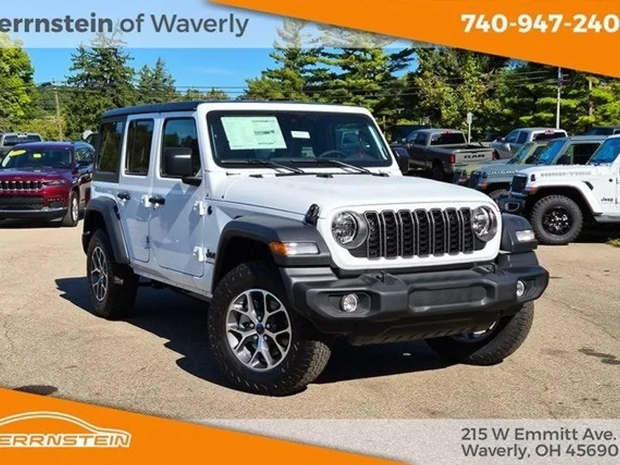 2025 Jeep Wrangler Sport S photo 1