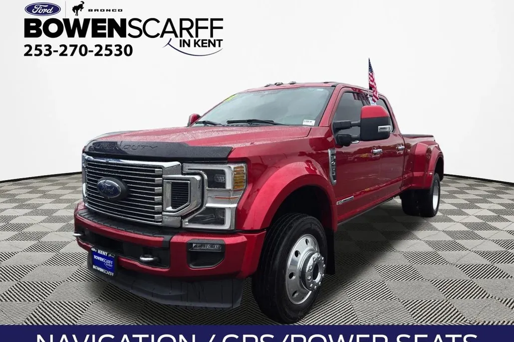 2022 Ford F-450 Limited photo 1