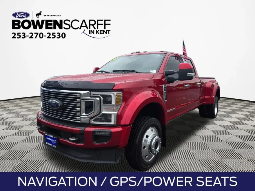 2022 Ford F-450 Limited photo 1
