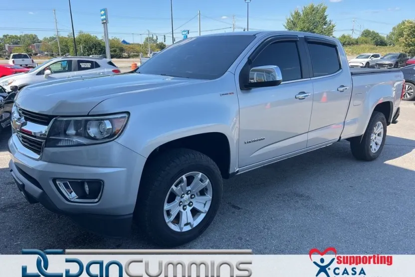 2016 Chevrolet Colorado LT photo 1