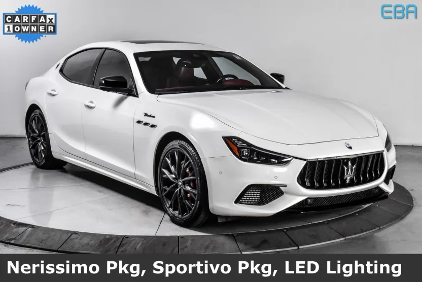2022 Maserati Ghibli Modena Q4 photo 1
