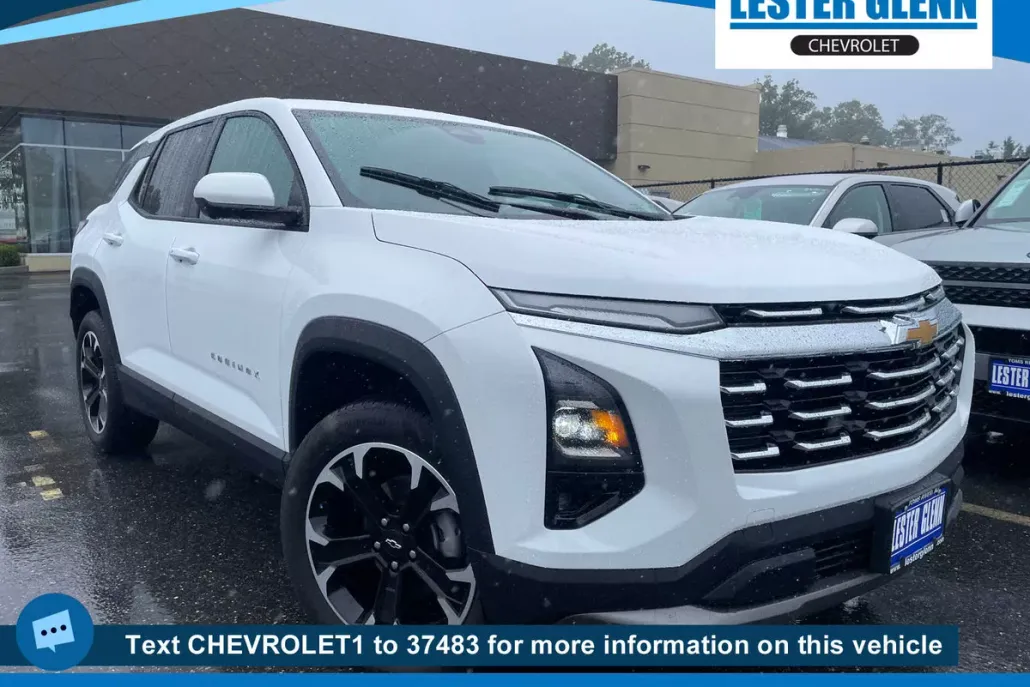 2026 Chevrolet Equinox LT photo 1