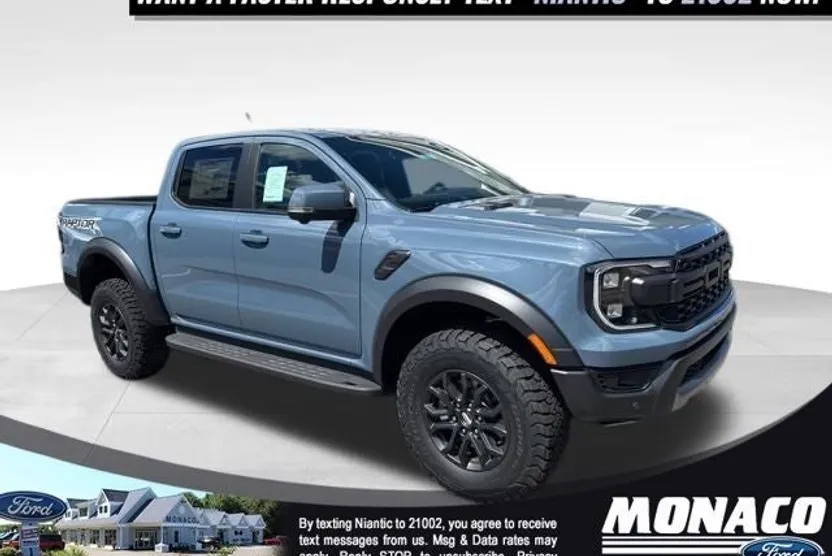 2025 Ford Ranger Raptor photo 1