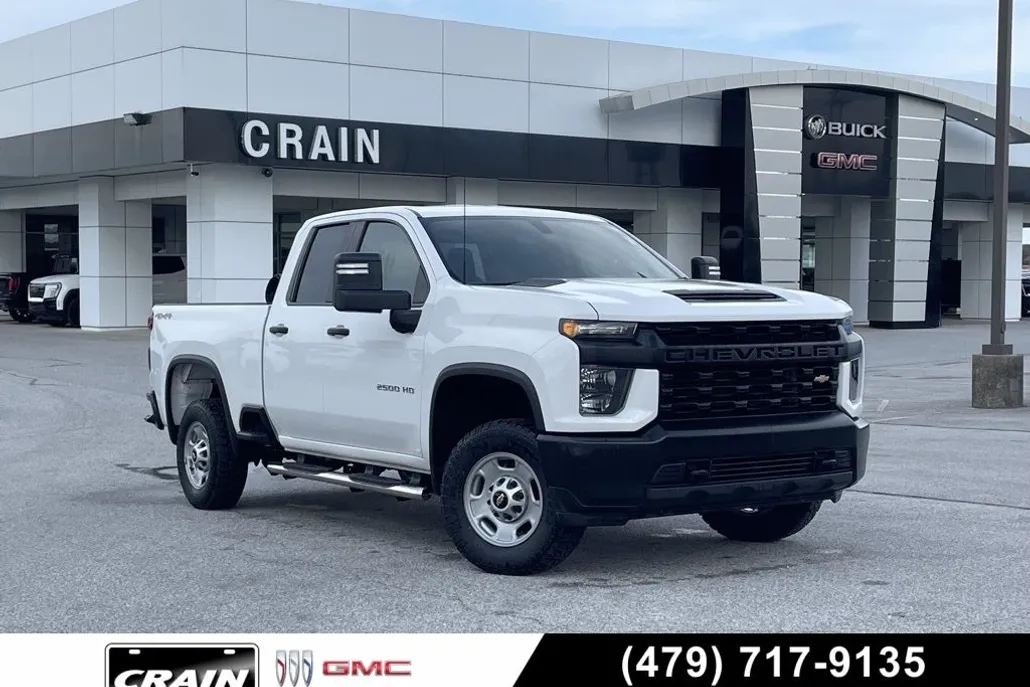 2021 Chevrolet Silverado 2500HD Work Truck photo 1