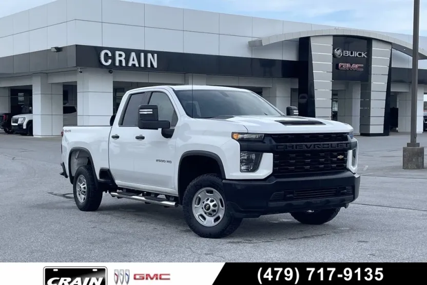 2021 Chevrolet Silverado 2500HD Work Truck photo 1