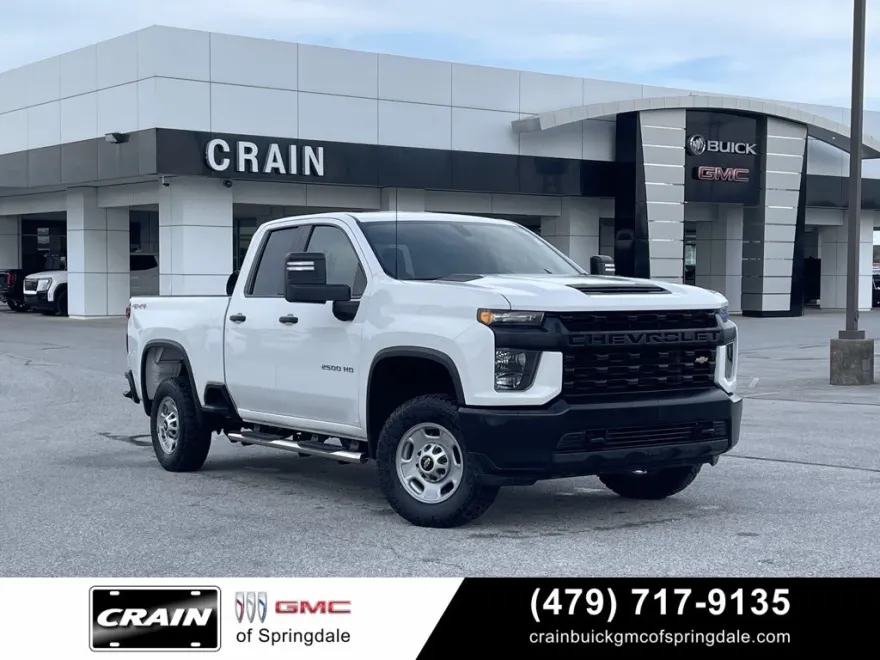 2021 Chevrolet Silverado 2500HD Work Truck photo 1
