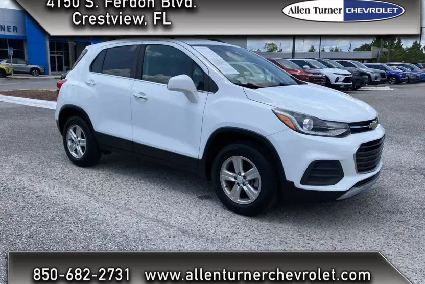 2019 Chevrolet Trax LT photo 1
