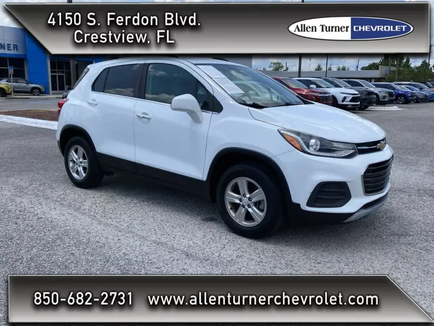 2019 Chevrolet Trax LT photo 1