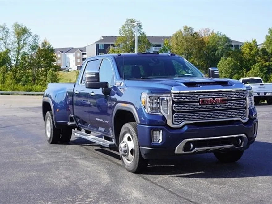 2020 Gmc Sierra 3500 HD Denali photo 1
