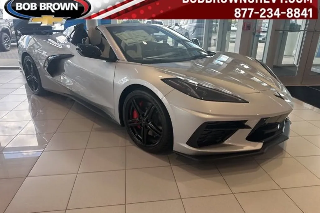 2026 Chevrolet Corvette Stingray 2LT photo 1