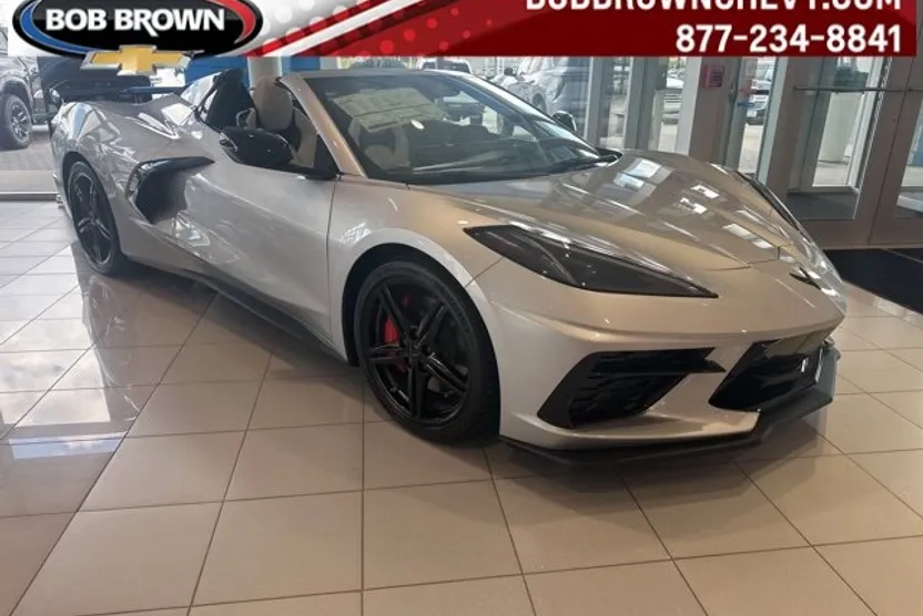 2026 Chevrolet Corvette Stingray 2LT photo 1