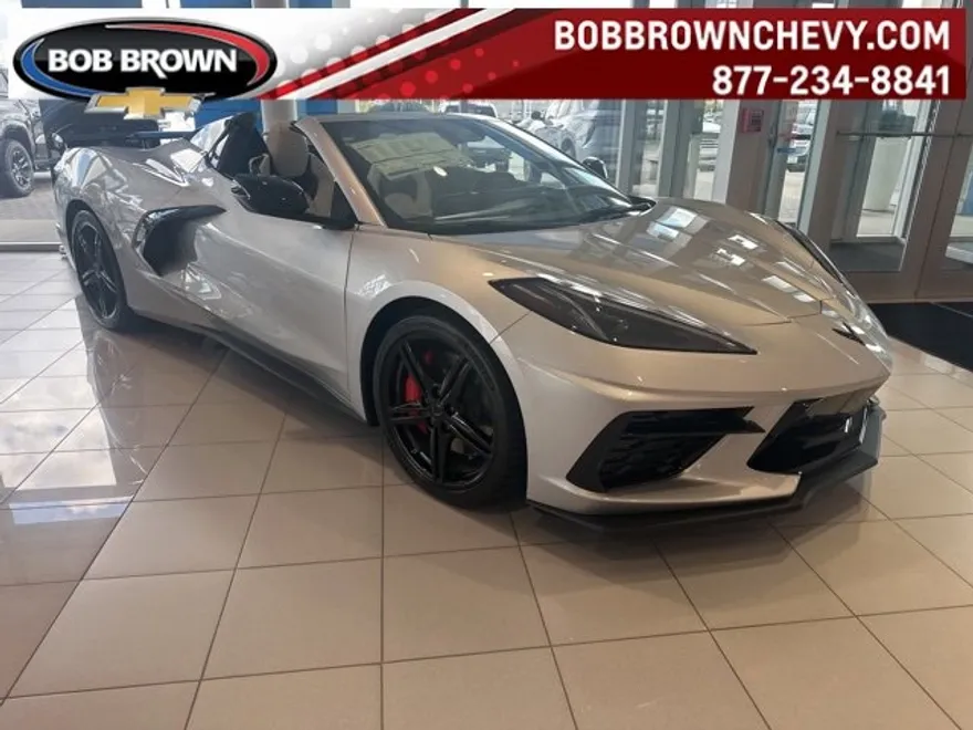 2026 Chevrolet Corvette Stingray 2LT photo 1