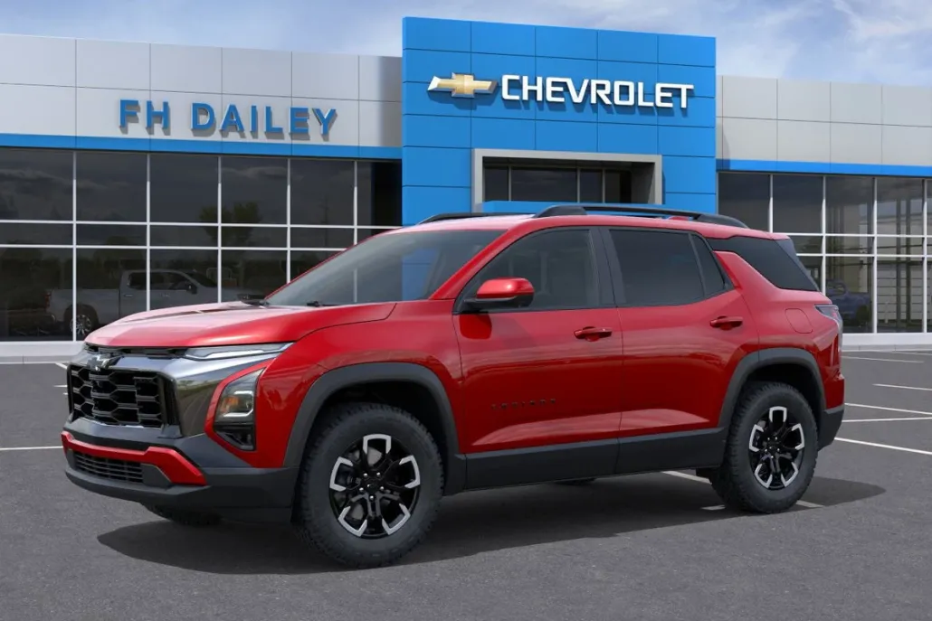 2026 Chevrolet Equinox ACTIV photo 1