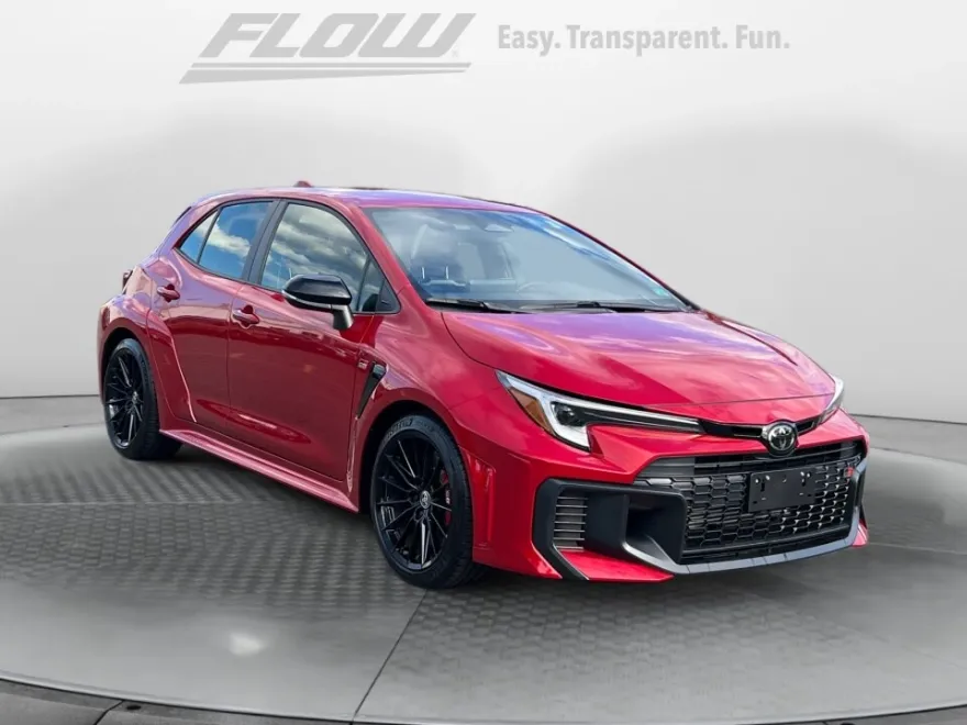 2025 Toyota Corolla GR Core photo 1