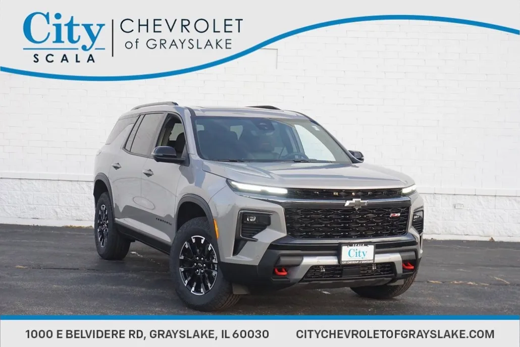 2026 Chevrolet Traverse Z71 photo 1