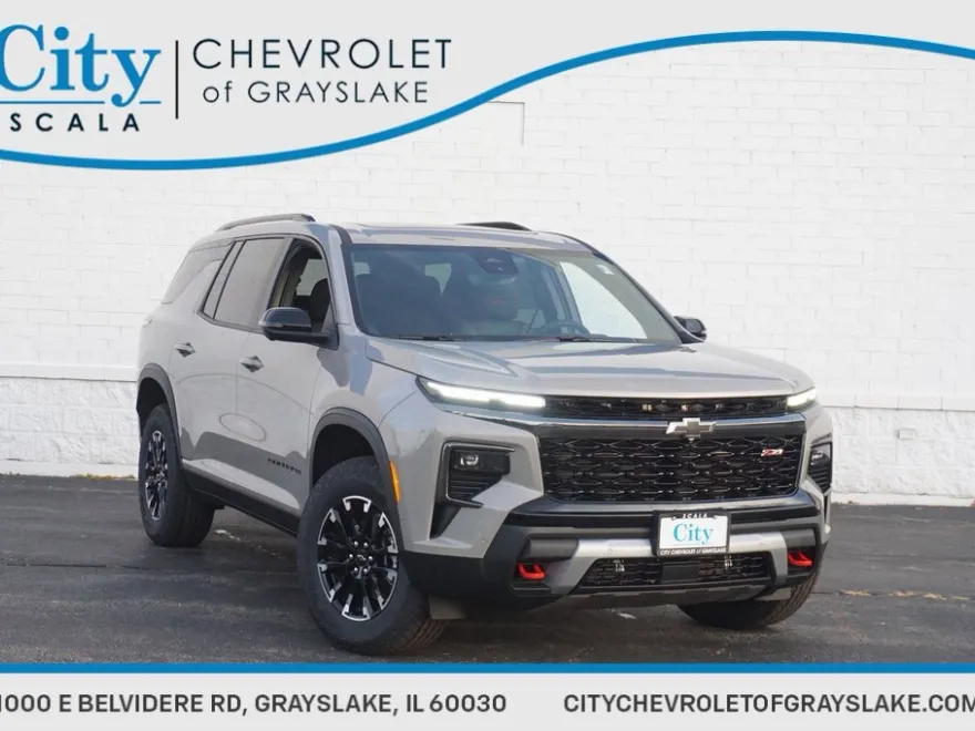 2026 Chevrolet Traverse Z71 photo 1