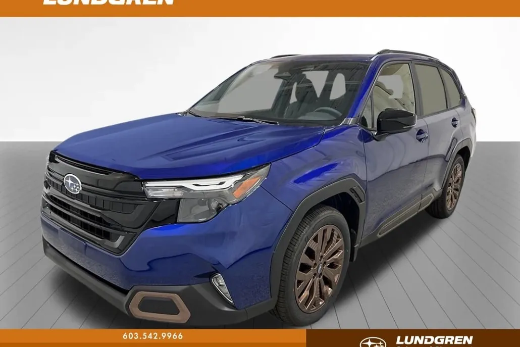 2025 Subaru Forester Sport photo 1