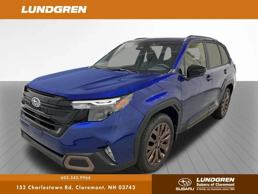 2025 Subaru Forester Sport photo 1
