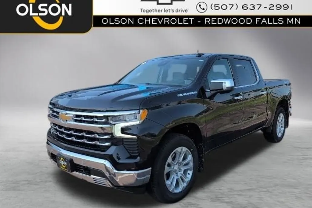 2024 Chevrolet Silverado 1500 LTZ photo 1