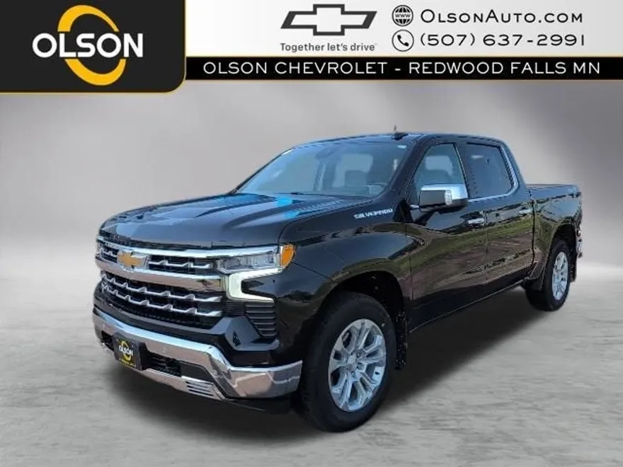 2024 Chevrolet Silverado 1500 LTZ photo 1
