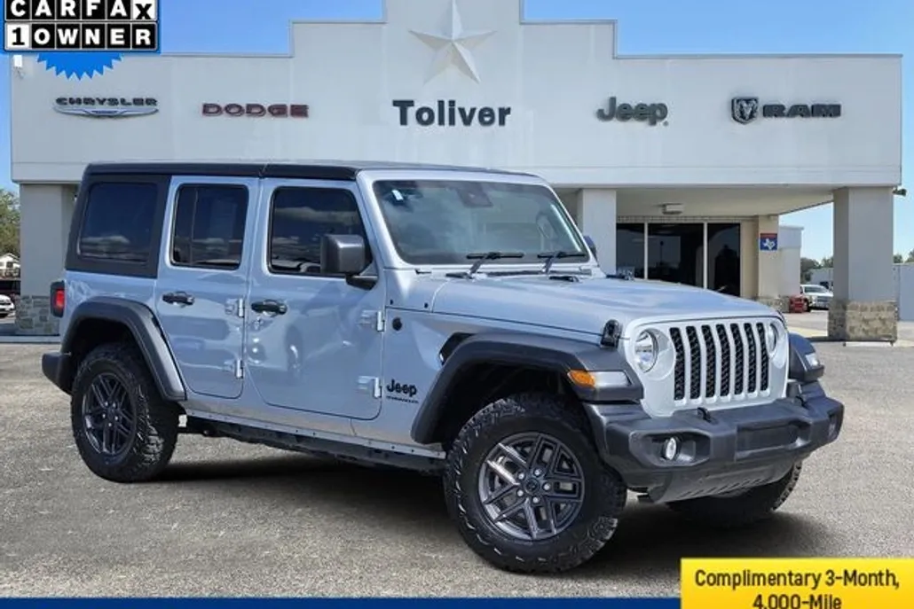 2024 Jeep Wrangler Sport RHD photo 1