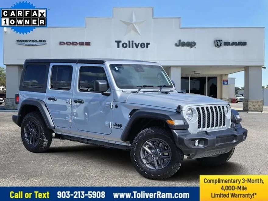 2024 Jeep Wrangler Sport RHD photo 1