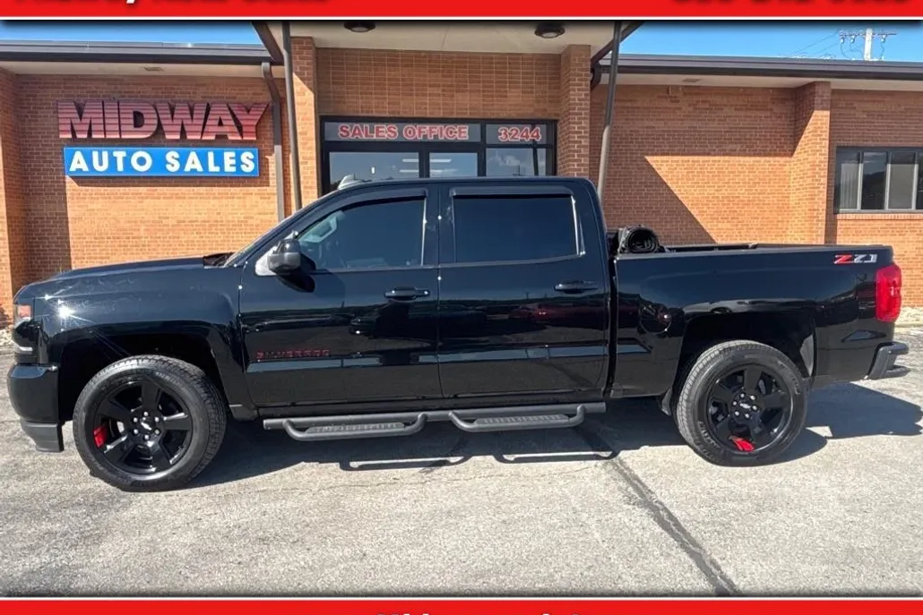 2018 Chevrolet Silverado 1500 LTZ photo 1