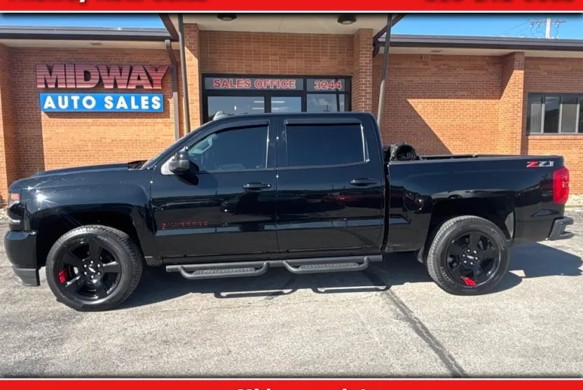 2018 Chevrolet Silverado 1500 LTZ photo 1