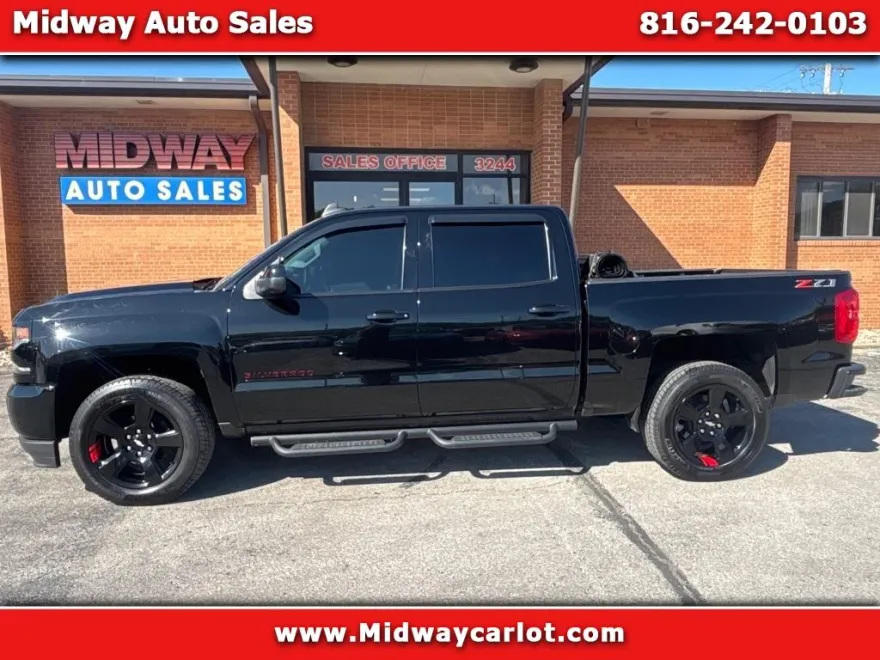 2018 Chevrolet Silverado 1500 LTZ photo 1