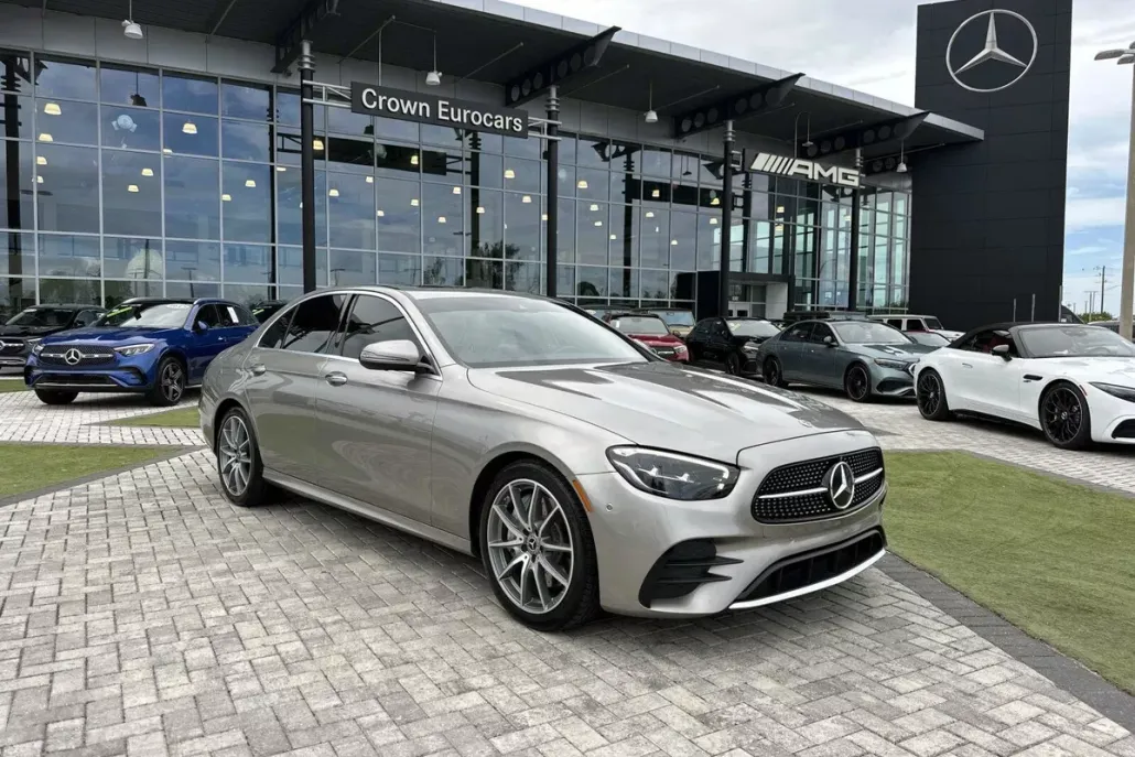2021 Mercedes Benz E 350 Sedan photo 1